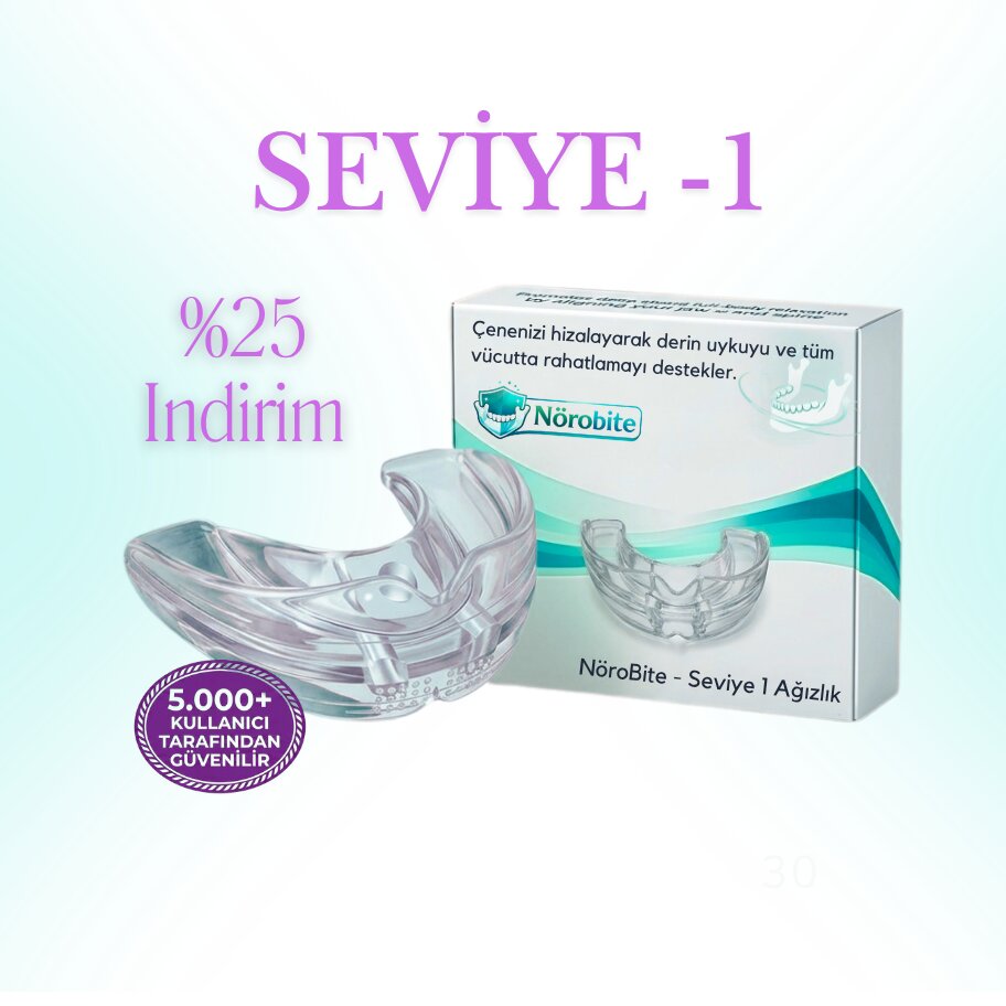 1. Seviye Gece Ağızlığı - Uyum