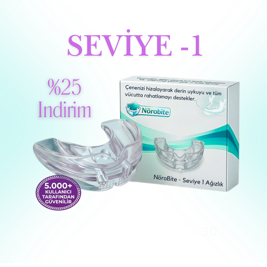 1. Seviye Gece Ağızlığı - Uyum