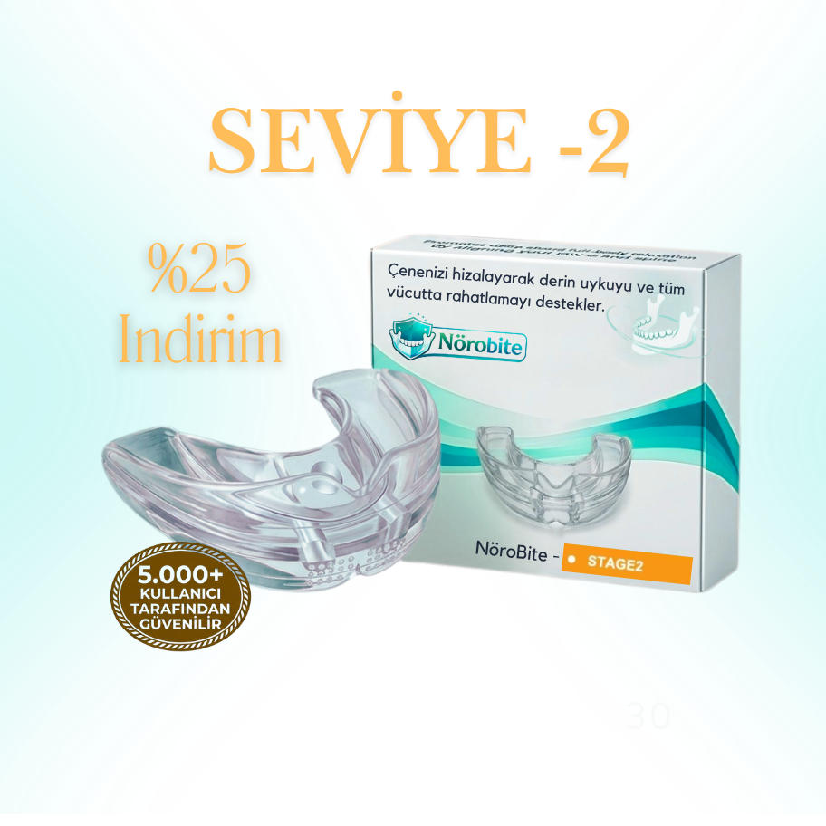 2. Seviye Gece Ağızlığı - Hizalama