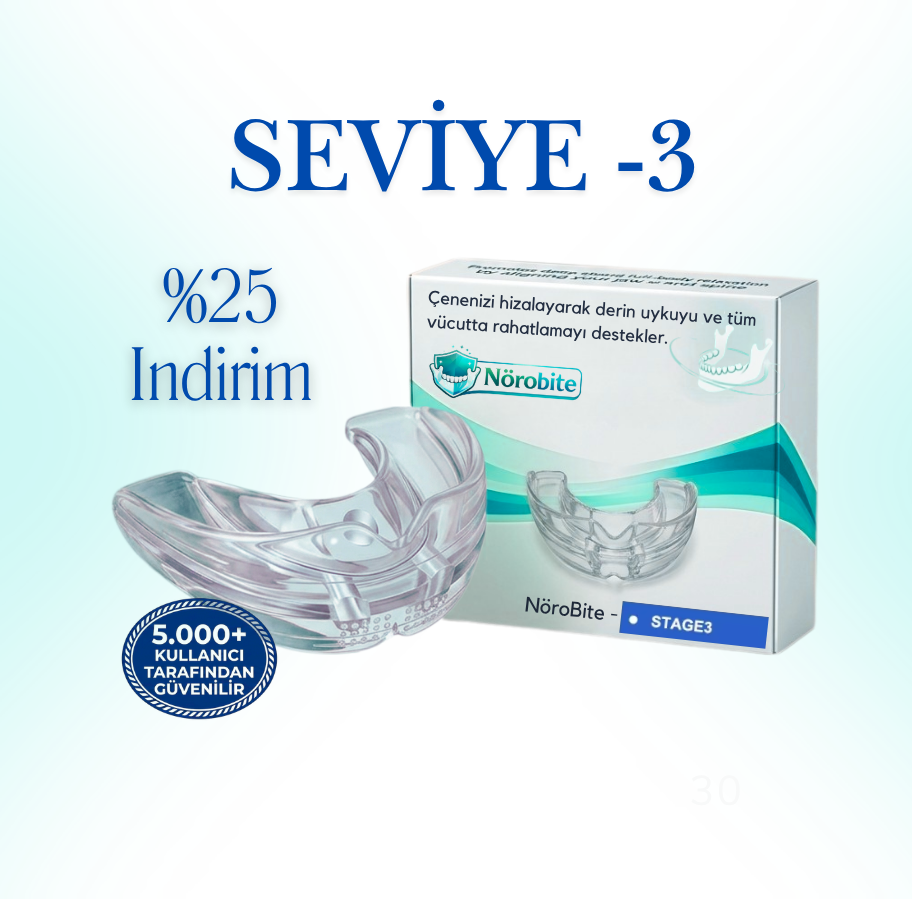 3. Seviye Gece Ağızlığı - Güç