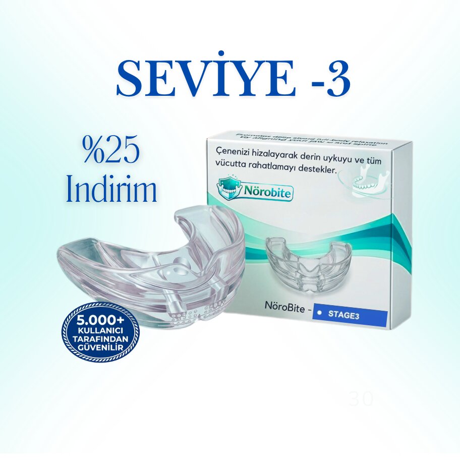 3. Seviye Gece Ağızlığı - Güç