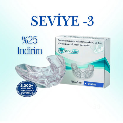 3. Seviye Gece Ağızlığı - Güç