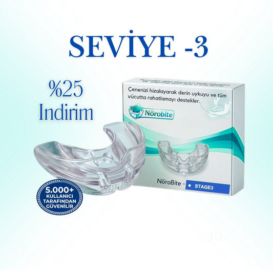 3. Seviye Gece Ağızlığı - Güç
