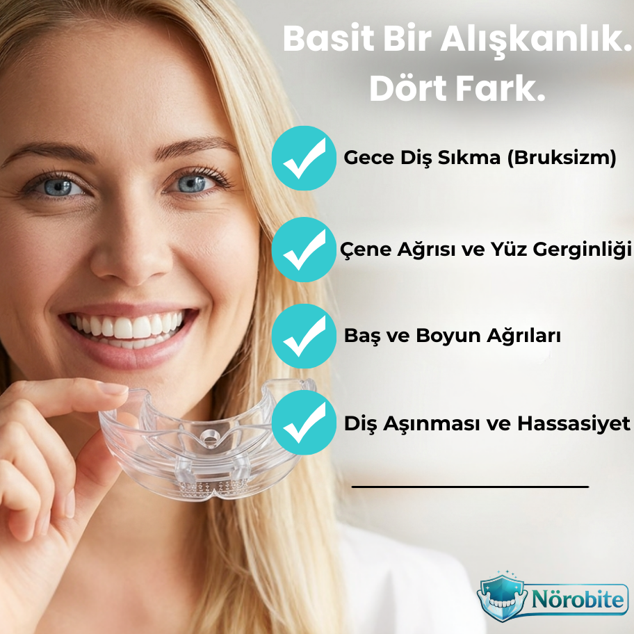 2. Seviye Gece Ağızlığı - Hizalama