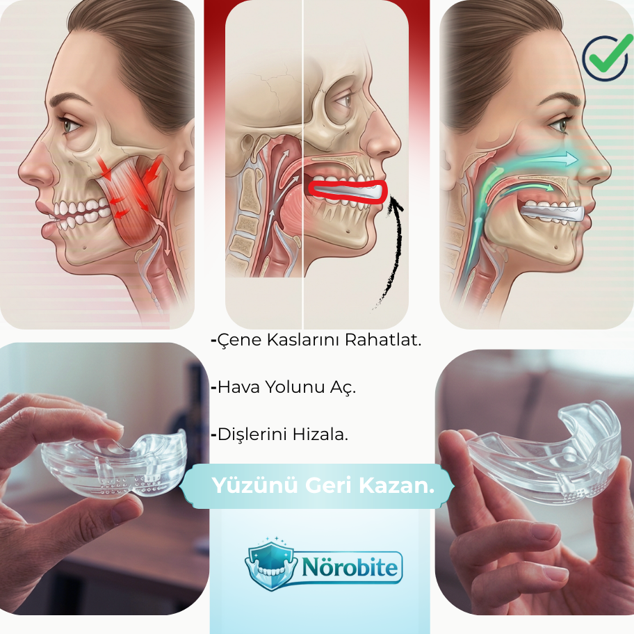 2. Seviye Gece Ağızlığı - Hizalama